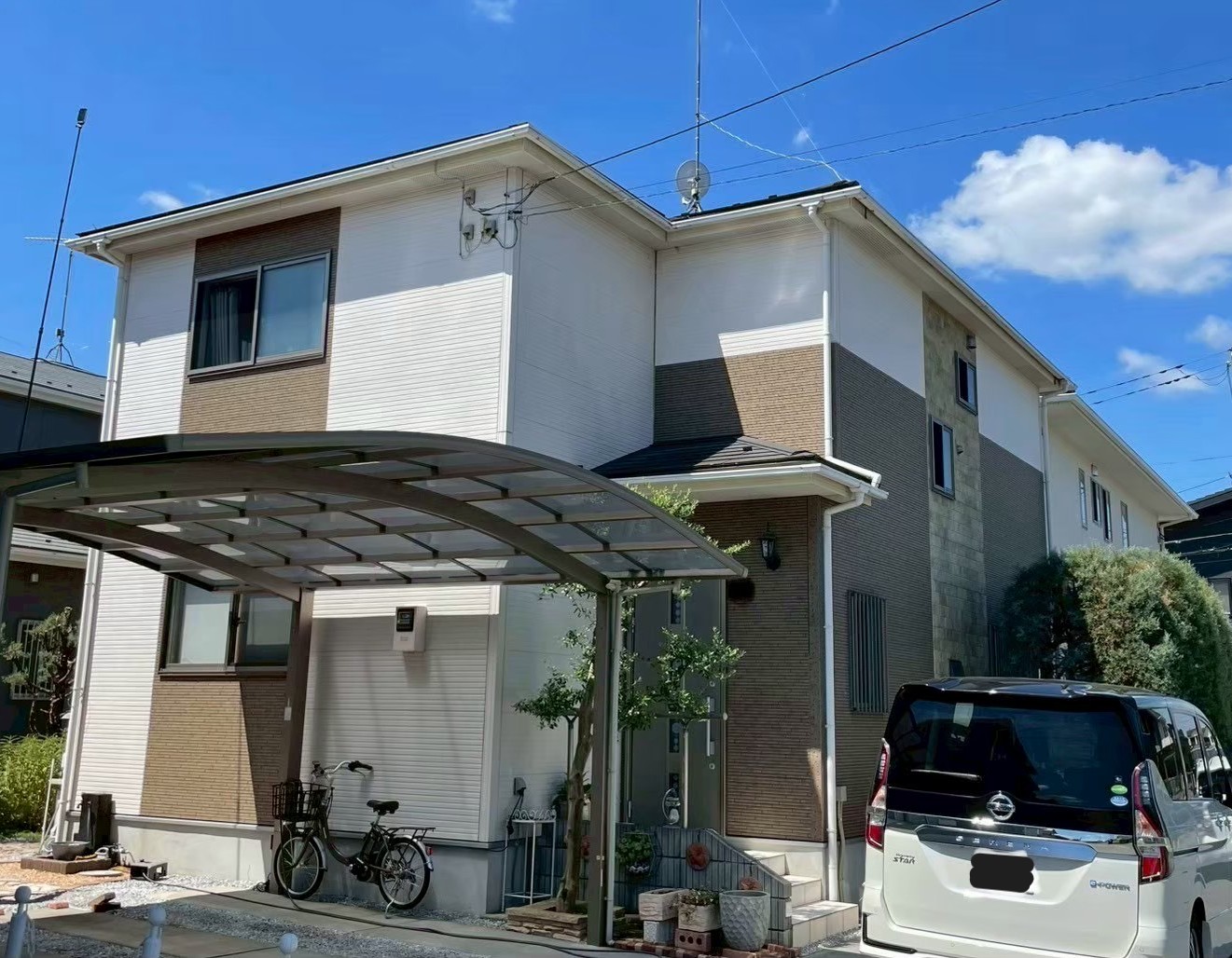 熊谷市の築15年住宅で屋根カバー工事と外壁塗装｜劣化点検から安心施工まで